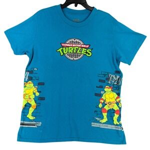 Nickelodeon Teenage Mutant Ninja Turtles TMNT Shirt 2XL 90s Cartoon Nostalgia